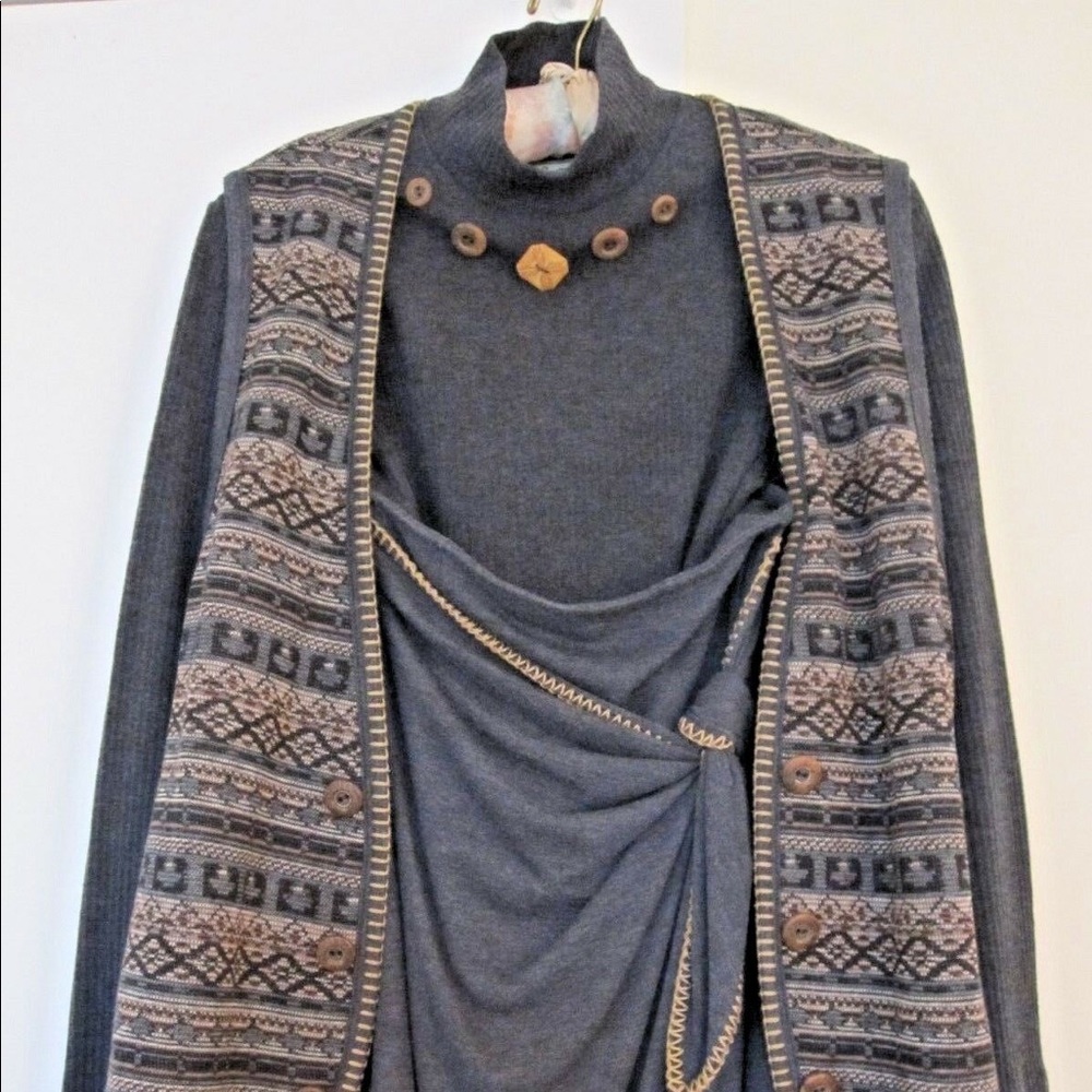 CPX Three Piece Set (Bodysuit, Vest, Skirt)